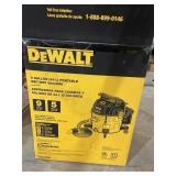 DeWalt Main gallon portable white drive back does