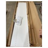 Shelving boards white