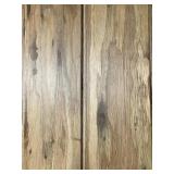 One box natural wood interlocking flooring 27