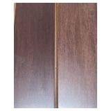 Three boxes HDF strand woven bamboo Java flooring