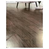 Two boxes hand scraped strand woven Wellington