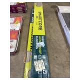 Two boxes assorted laminate flooring