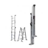 Murphy ladder 9 ft. Height Aluminum Fully