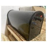 Mailbox 22 inch black