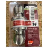 Commercial entry door knob