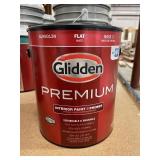 1 gallon Glidden interior paint plus primer flat