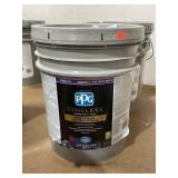 5 gallon interior paint plus primer eggshell pure