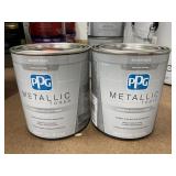 2-29.5 Fluid ounce metallic tones interior