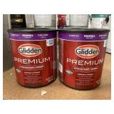 2-31 Fluid ounce Glidden Interior paint plus