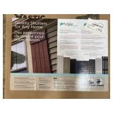 2-15 x 67 dark navy window shutters