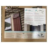 2-15 x 67 dark navy window shutters