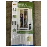 Larson retractable screen door