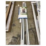 Larson Retractable screen door