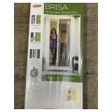 Larson retractable screen door