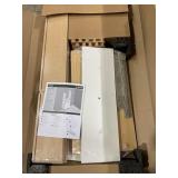 Deluxe drawer includes glides