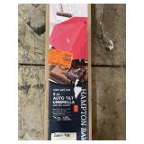 Hampton Bay 9 foot auto till umbrella