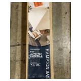 Hampton Bay 9 foot auto tilt umbrella