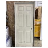 32 inch left-hand door damaged