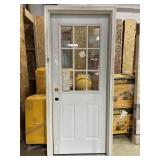 32 inch interior door right hand damaged