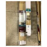 Assorted Window Blinds, 5 ct