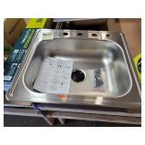 25x22 Elkay Drop-in Sink