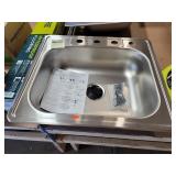 25x22 Elkay Drop-in Sink