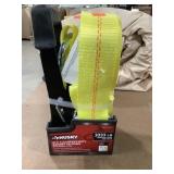 Husky 24 Ft. X 2 In. Heavy Duty Ratchet Tiedown