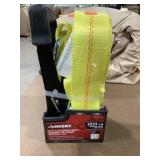 Husky 24 Ft. X 2 In. Heavy Duty Ratchet Tiedown