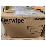 1 Box Ecolab Klerwipes A Low Residue Prock Side