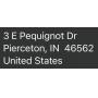 LOCATION: 3 E Pequignot Dr Pierceton, IN  46562