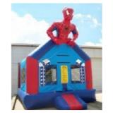 Spiderman Bounce House 14