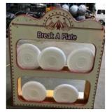 Break A Plate Carnival Game