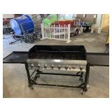 8 Burner Propane Grill