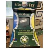 Golden Tee Arcade Game L 36.5" X W 22.5" X H 62"