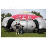 Laser Tag Ufo Inflatable 30