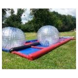 Track Inflatable For Zorb Balls - 75