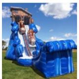 North Woods Flume Wet Or Dry Slide