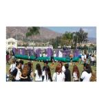 Human Foosball 45 X 20 X 7