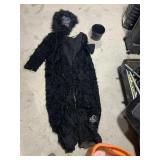Gorilla Costume, One Size Fits All