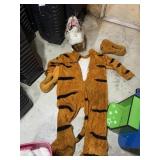 Tiger Costume, One Size Fits All
