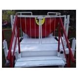 Tea Cup Ride 10ftlx12ftwx7fth, 2-4 Riders, Trailer