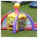 Sports Challenge 5 Sided Inflatable Game