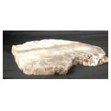 Plume Agate Polished Slab (thick) 1lb 5.1oz