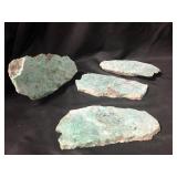 Amazonite Slab And Rock 3lbs 1.7oz