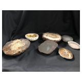 Thunderegg Halves Unpolished 5lbs 13.5oz