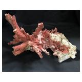 Vintage Red Coral 1lb 12.5oz