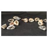 Brazil Geodes (12 Pcs) Polished Miniatures