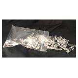 Quartz Crystals Miniatures (50 Pcs)