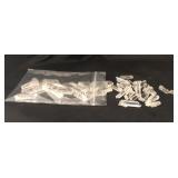 Quartz Crystals Miniatures (50 Pcs)