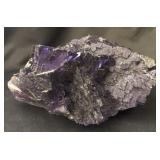 Purple Fluorite, 5 1/2" X 2 1/2", 1lb 11.3oz